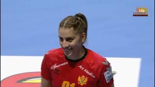 Europeo Femenino Eslovenia-Macedonia 2022 - 1º Fase 1º Partido Grupo D. Montenegro vs. España